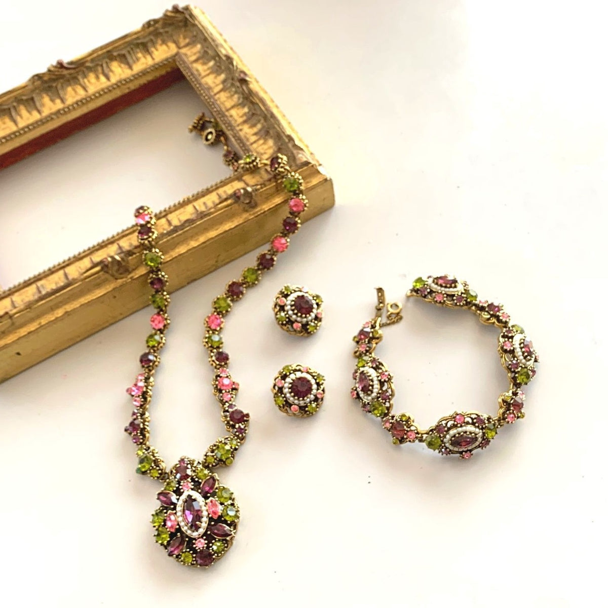 -Vintage accessory まとめ売り　ネックレス　イヤリング　- 全品送料無料のヴィンテージアクセサリーショップ✳︎フランス