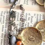 【ネックレス】Chico's オータムカラー　秋冬　90’s USA