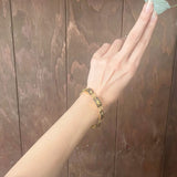 【ブレス】ダマスキーナード　象嵌　鳥　60’sスペイン　トレド