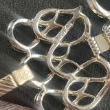 【ブレス】Sarah Coventry サラコベントリー　オリエンタル　曲線美　70’s USA