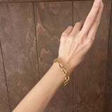 【ブレス】ANNE KLEIN アンクライン　鎖チェーン　80’s USA