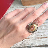 【リング】Limoges リモージュ　恋人シリーズ　70’sフランス