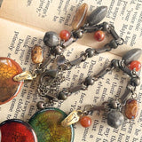 【ネックレス】Chico's オータムカラー　秋冬　90’s USA