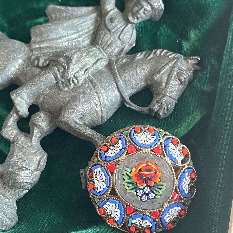 ブローチ – Lamp vintage