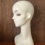 【イヤリング】アールヌーボー　パール　ミニサイズ　60’sフランス