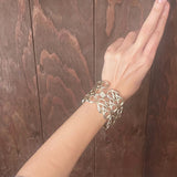 【ブレス】Sarah Coventry サラコベントリー　オリエンタル　曲線美　70’s USA