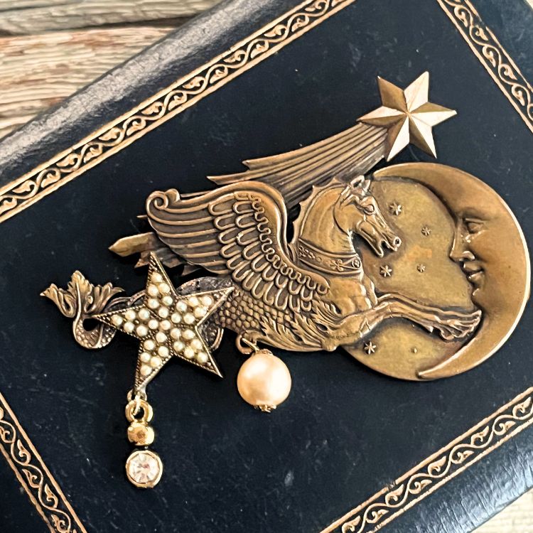 ブローチ – Lamp vintage