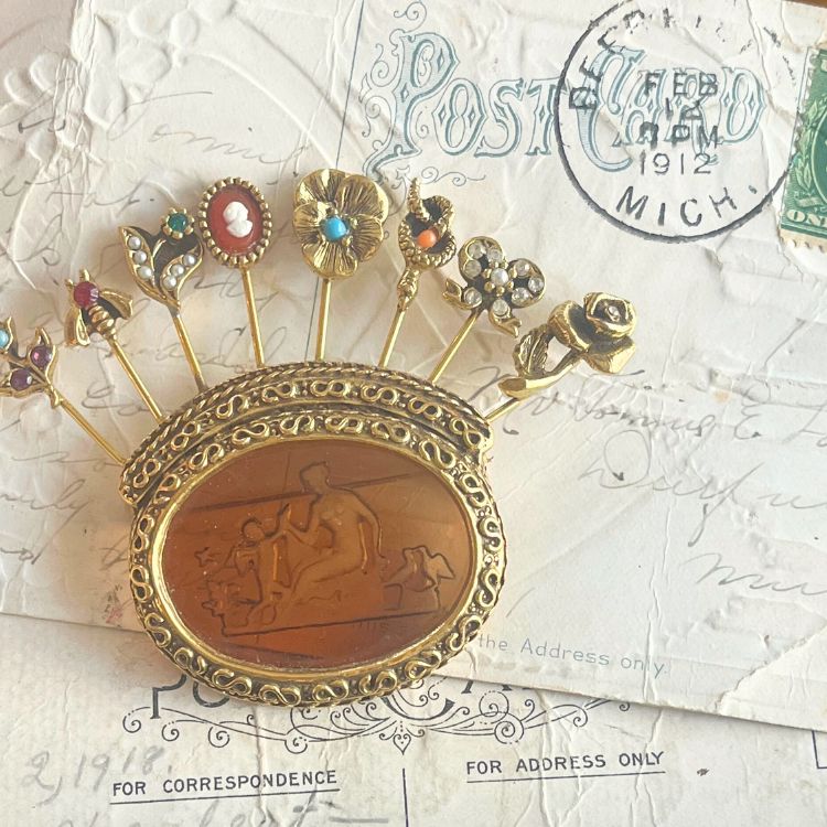 ブローチ – Lamp vintage