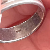 【リング】ノットデザイン　ベルト　バックル　925 silver 10号