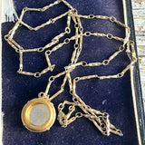 【ネックレス】チェコガラス　ヴィトレイル　ドラゴンブレス　60’sチェコ