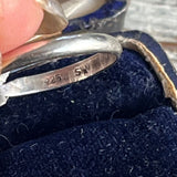 【リング】マーカサイト　蜻蛉　トンボ　925 silver 70'sフランス