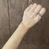 【リング】マーカサイト　蜻蛉　トンボ　925 silver 70'sフランス