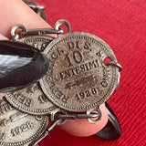 【ブレス】コインブレス　サンマリノ　1928レプリカメダル　60’sイタリア