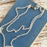 【ネックレス】TRIFARI トリファリ　雲　2連　クラウントリファリ　60’s USA