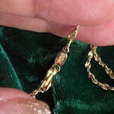 【ネックレス】フラワー　花　重ね花びら　70’s USA ビッグフラワー