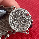 【ブレス】コインブレス　サンマリノ　1928レプリカメダル　60’sイタリア