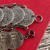 【ブレス】コインブレス　サンマリノ　1928レプリカメダル　60’sイタリア