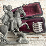 【リング】5連　ビジュ　SILVER  80’sフランス