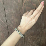 【ブレス】デイジー　マーガレット　花　レトロ　60’sフランス