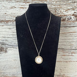 【セット】スター×クロス　ネックレス＆イヤリング　ラウンド　50’sイギリス