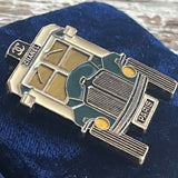 【ブローチ】CHANEL シャネル　ココトレイン　レトロバス　2006春コレクション