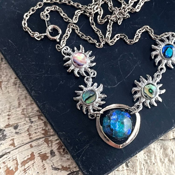 ネックレス】GUCCI グッチ エンブレム イタリアチェーン 70's vintage