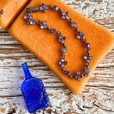 【ブレス】Liz Claiborne リズクレイボーン　パープルピンク　80’s USA