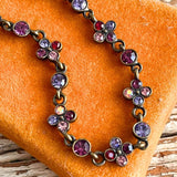 【ブレス】Liz Claiborne リズクレイボーン　パープルピンク　80’s USA