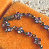 【ブレス】Liz Claiborne リズクレイボーン　パープルピンク　80’s USA