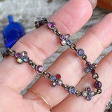 【ブレス】Liz Claiborne リズクレイボーン　パープルピンク　80’s USA