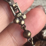 【ブレス】Liz Claiborne リズクレイボーン　パープルピンク　80’s USA