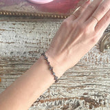 【ブレス】Liz Claiborne リズクレイボーン　パープルピンク　80’s USA