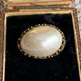 【リング】マベパール　made pearl  60’sフランス　パールリング