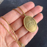 【ネックレス】Christian Dior クリスチャンディオール　非売品　ウォッチペンダント　80’sフランス