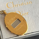【ネックレス】Christian Dior クリスチャンディオール　非売品　ウォッチペンダント　80’sフランス