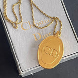 【ネックレス】Christian Dior クリスチャンディオール　非売品　ウォッチペンダント　80’sフランス
