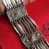 【ブレス】ALPACA社　アルパカ社　アールデコ　エジプティアン　70’sメキシコ