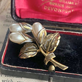 【セット】ダマスキナード　象嵌細工　ドロップパールset 60'sスペイン