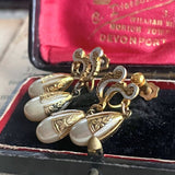 【セット】ダマスキナード　象嵌細工　ドロップパールset 60'sスペイン