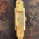 【時計】手巻時計　Chandler 17石　ステンレス　アールデコ　華奢サイズ　1960スイス