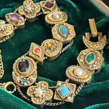 【ブレス】goldette ゴルデット　スライドチャームブレス　70’s NY vintage