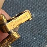 【ブレス】goldette ゴルデット　スライドチャームブレス　70’s NY vintage