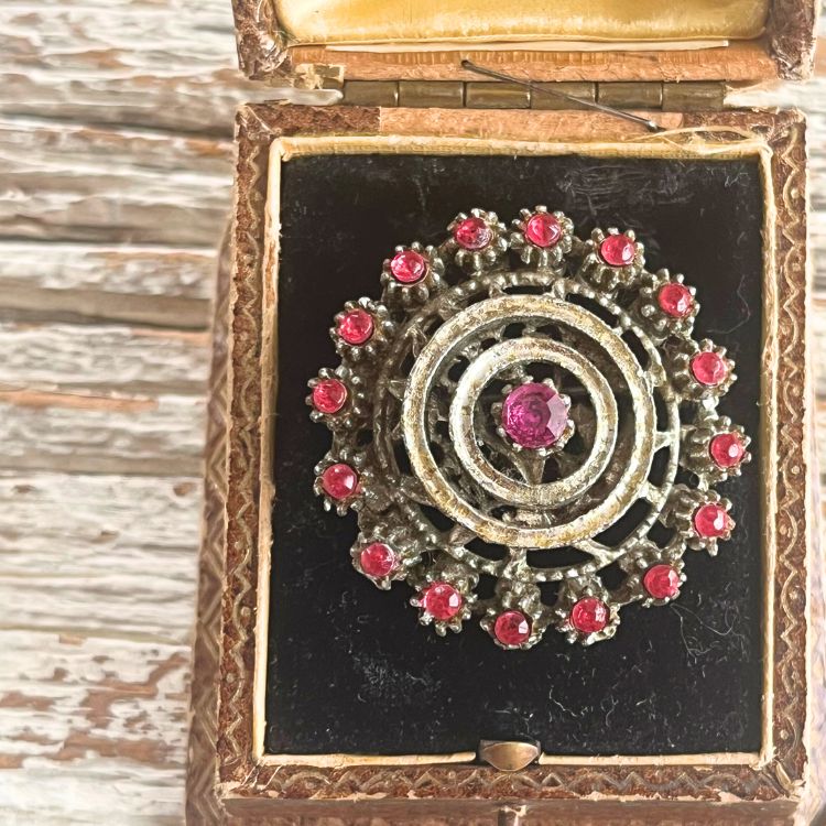 英国製ビンテージブローチ⑦ CATEGORY シルバー製 / vintage & antiqueブローチ | 『スワロー