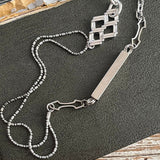 【ネックレス】6種パーツ　コラージュ　チェーン　trifari monet 70'sUSA