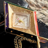 【ペンダント】WALTHAM ウォルサム　17Jewels　手巻時計　懐中時計　60’s