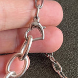 【ネックレス】6種パーツ　コラージュ　チェーン　trifari monet 70'sUSA