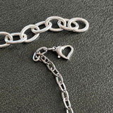 【ネックレス】6種パーツ　コラージュ　チェーン　trifari monet 70'sUSA