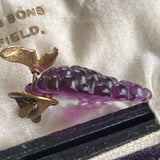 【ピンズ】ブドウ　葡萄　grapes グレープ　70’s USA ピンバッジ　フルーツ