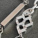 【ネックレス】6種パーツ　コラージュ　チェーン　trifari monet 70'sUSA