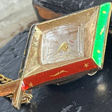 【ペンダント】WALTHAM ウォルサム　17Jewels　手巻時計　懐中時計　60’s